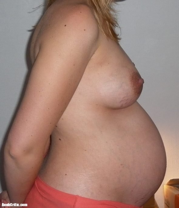 Pregnant Boobs Nude